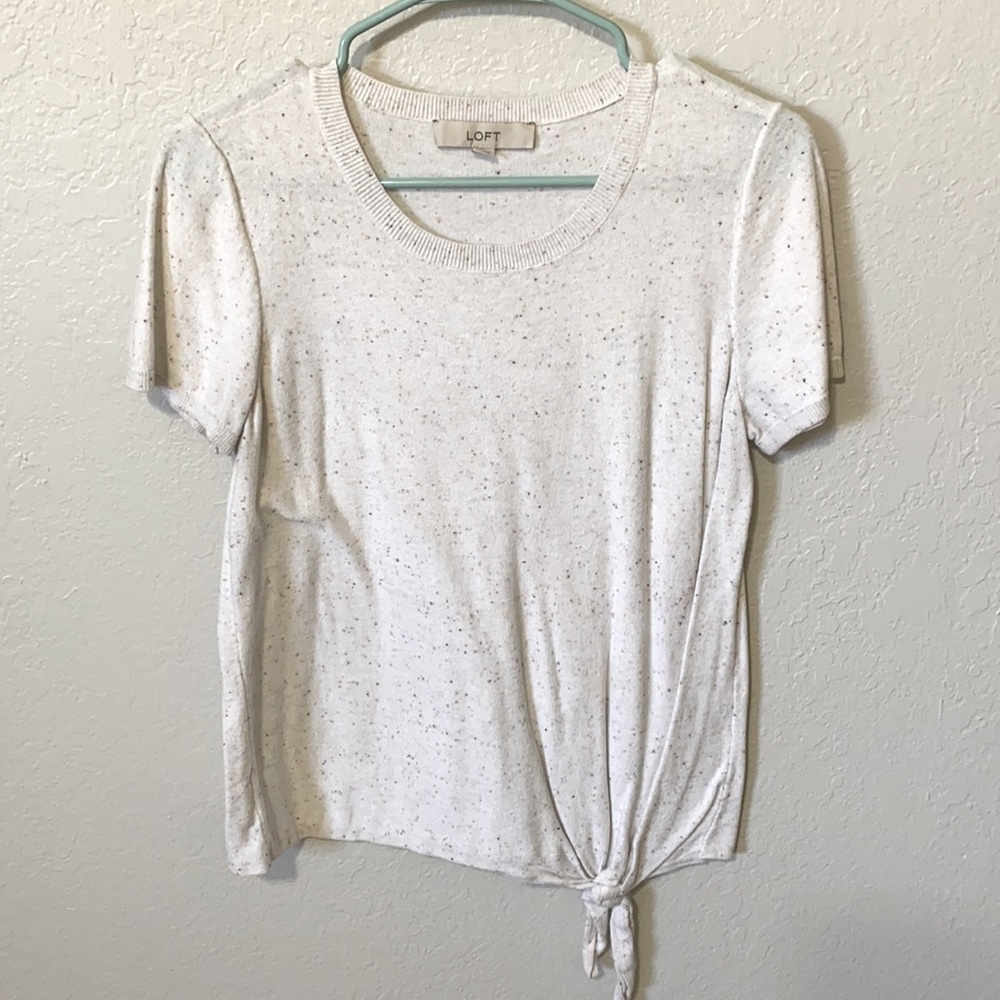 LOFT women’s cotton shirt (Size M)
